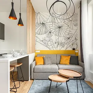 Apartamento Cosy Loft Near Montmartre, París
